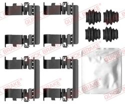 Set accesorii placute frana QUICK BRAKE 109-0185