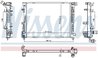 RADIATOR RACIRE MOTOR NISSENS 607118 - Compatibil cu DACIA, RENAULT