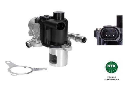 SUPAPA EGR NTK 92313 - Compatibil cu DACIA, NISSAN, RENAULT