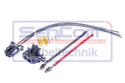 SET REPARAT CABL., REZISTENTA IN SERIE RADIATOR CLIMAT. SENCOM 20343 - Piesa auto compatibila cu mai multe marci