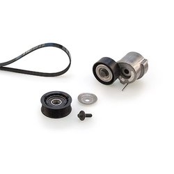 Set curea transmisie cu caneluri Gates K016PK1393XS