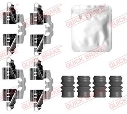 Set accesorii placute frana QUICK BRAKE 109-0161