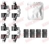 Set accesorii placute frana QUICK BRAKE 109-0161