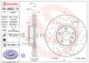 DISC FRANA BREMBO 09.9922.1X - Compatibil cu BMW