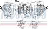 COMPRESOR CLIMATIZARE NISSENS 891007 - Compatibil cu FORD
