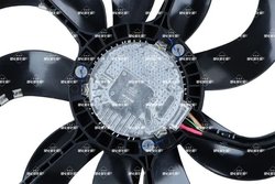 VENTILATOR RADIATOR RACIRE NRF 470109 - Compatibil cu MASERATI