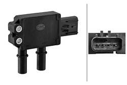 Senzor presiune gaze evacuare HELLA 6PP 009 409-641