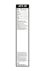 LAMELA STERGATOR BOSCH 3 397 016 314 - Compatibil cu DS, MERCEDES-BENZ, PEUGEOT, PEUGEOT (DF-PSA)