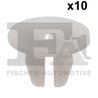 CLIPS, ACOPERIRE DECORATIVA SI PROTECTIE FA1 77-60002.10 - Compatibil cu LEXUS, TOYOTA