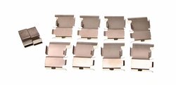 Set accesorii placute frana Maxgear 27-2548