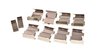 Set accesorii placute frana Maxgear 27-2548