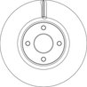 DISC FRANA TRW DF6761S - Compatibil cu FORD