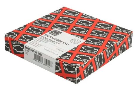 SET SEGMENTI PISTON ENGITECH ENT041044 STD - Compatibil cu CITROEN, JAGUAR, LAND ROVER, PEUGEOT