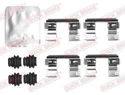 Set accesorii placute frana QUICK BRAKE 109-0193