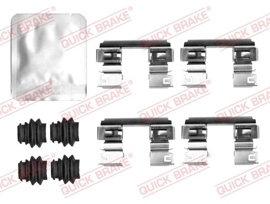 Set accesorii placute frana QUICK BRAKE 109-0193
