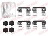 Set accesorii placute frana QUICK BRAKE 109-0193