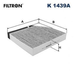 Filtru aer habitaclu Filtron K 1439A