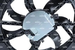 VENTILATOR RADIATOR RACIRE NRF 470077 - Compatibil cu TOYOTA