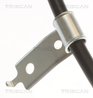Cablu frana de mana Triscan 8140 69192