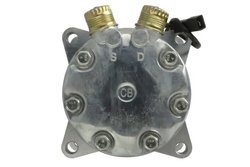COMPRESOR CLIMATIZARE THERMOTEC KTT090162 - Compatibil cu DAF, FIAT, IVECO, MERCEDES-BENZ, RENAULT TRUCKS, URAL, VOLVO