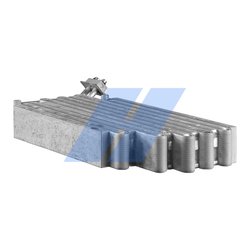 Evaporator aer conditionat HIGHWAY AUTOMOTIVE 41045001