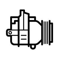 Compresor climatizare NRF 320234
