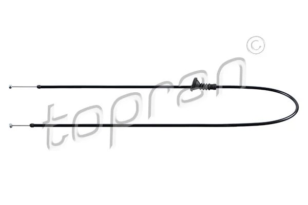 Cablu capota motor Topran 503 955
