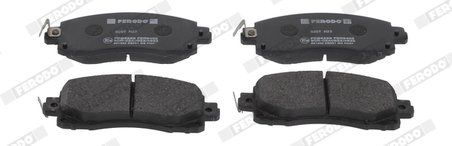 SET PLACUTE FRANA FERODO FDB5299 - Compatibil cu SUBARU
