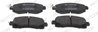 SET PLACUTE FRANA FERODO FDB5299 - Compatibil cu SUBARU