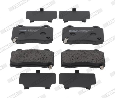 SET PLACUTE FRANA FERODO FDB5359 - Compatibil cu TESLA