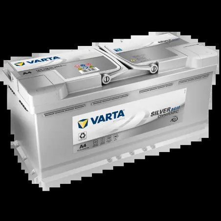 BATERIE DE PORNIRE VARTA 605901095J382 - Compatibil cu ALPINA, AUDI, BENTLEY, BMW, CITROEN, FIAT, GENESIS, HYUNDAI, IVECO, JEEP,