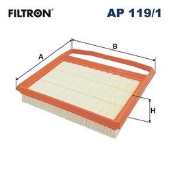 FILTRU AER FILTRON AP 119/1 - Compatibil cu MERCEDES-BENZ