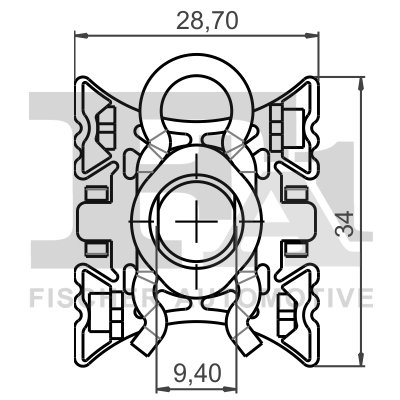 sina,macara geam lateral FA1 10-40088.5