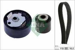 Set distributie curea INA 530 0856 10