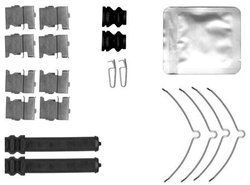 Set accesorii placute frana Textar 82561300