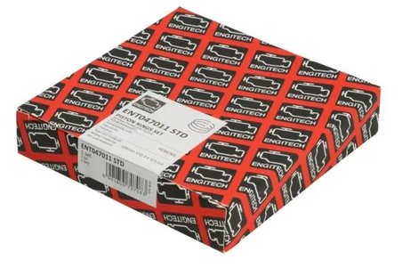 Set segmenti piston ENGITECH ENT047011 STD