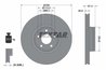 DISC FRANA TEXTAR 92345505 - Compatibil cu AUDI