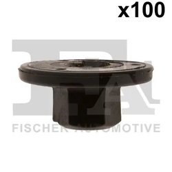 CLIPS, ACOPERIRE DECORATIVA SI PROTECTIE FA1 11-70009.100 - Compatibil cu ALFA ROMEO, AUDI, DACIA, FIAT, JEEP, MERCEDES-BENZ, RE