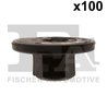 CLIPS, ACOPERIRE DECORATIVA SI PROTECTIE FA1 11-70009.100 - Compatibil cu ALFA ROMEO, AUDI, DACIA, FIAT, JEEP, MERCEDES-BENZ, RE