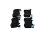 SET PLACUTE FRANA BOSCH 0 986 460 024 - Compatibil cu MERCEDES-BENZ