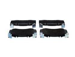 SET PLACUTE FRANA BOSCH 0 986 460 024 - Compatibil cu MERCEDES-BENZ