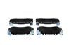 SET PLACUTE FRANA BOSCH 0 986 460 024 - Compatibil cu MERCEDES-BENZ