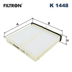 Filtru aer habitaclu Filtron K 1448