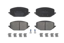 SET PLACUTE FRANA ABE C1P056ABE - Compatibil cu CITROEN, DS, FIAT, OPEL, PEUGEOT, TOYOTA