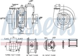 Turbina Nissens 93333