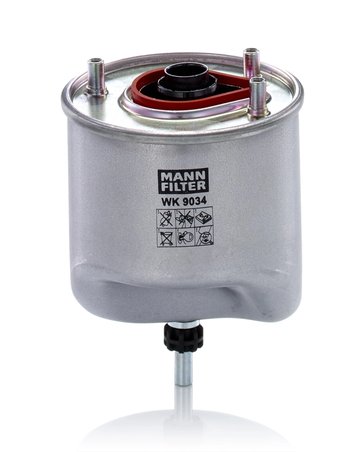 FILTRU COMBUSTIBIL MANN-FILTER WK 9034 - Compatibil cu CITROEN, DS, FIAT, GAZ, MITSUBISHI, PEUGEOT, TOYOTA