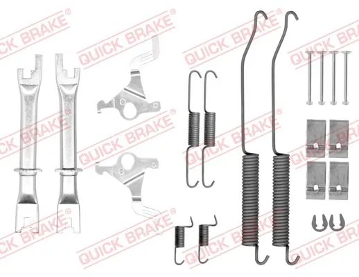 SET ACCESORII SABOTI FRANA QUICK BRAKE 105-0036S - Compatibil cu NISSAN, RENAULT