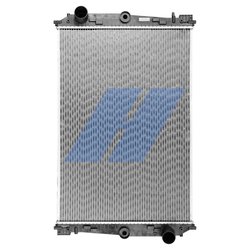 RADIATOR RACIRE MOTOR HIGHWAY AUTOMOTIVE 11011007 - Compatibil cu DAF