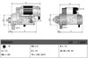 Electromotor Denso DSN3021