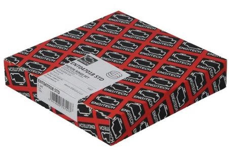 SET SEGMENTI PISTON ENGITECH ENT047018 STD - Compatibil cu MCCORMICK